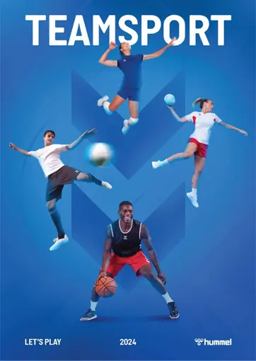 Hummel Teamsport Katalog 2024