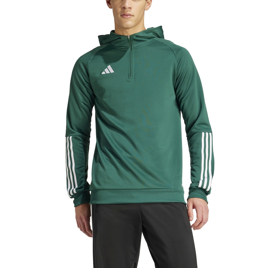 adidas Tiro 23 Competition Kapuzenpullover grün  