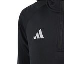 adidas Tiro 23 Competition Kapuzenpullover schwarz Kinder