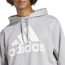 adidas Sportswear French Terry Hooded Trainingsanzug grau