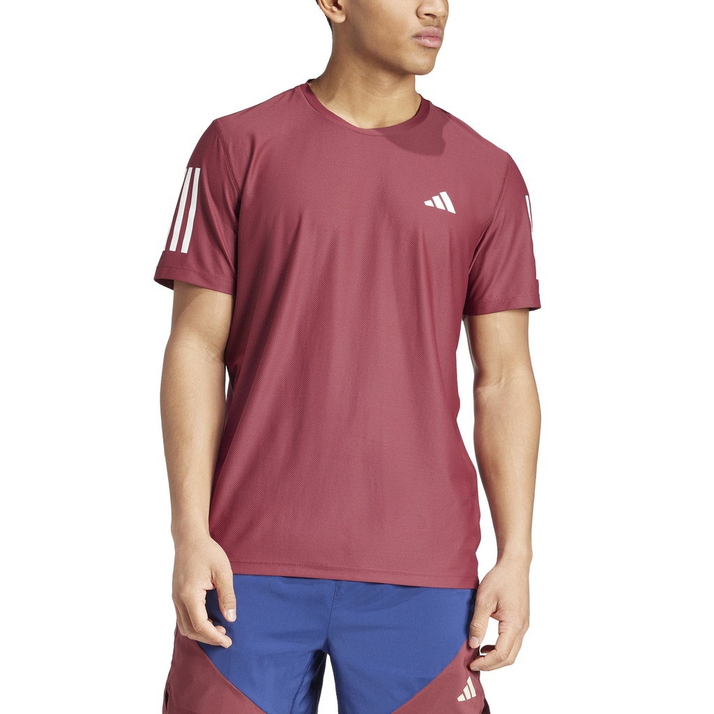 adidas Own the Run T-Shirt rot 