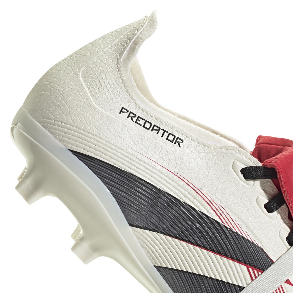 adidas Predator League Fold-Over Tongue Firm/Multi-Ground Boots OWHITE