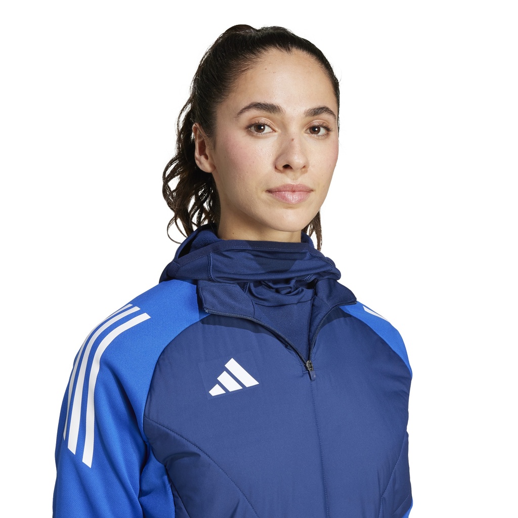 adidas Tiro 24 Competition Winterized Top blau Damen