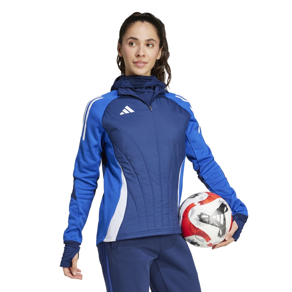 adidas Tiro 24 Competition Winterized Top blau Damen