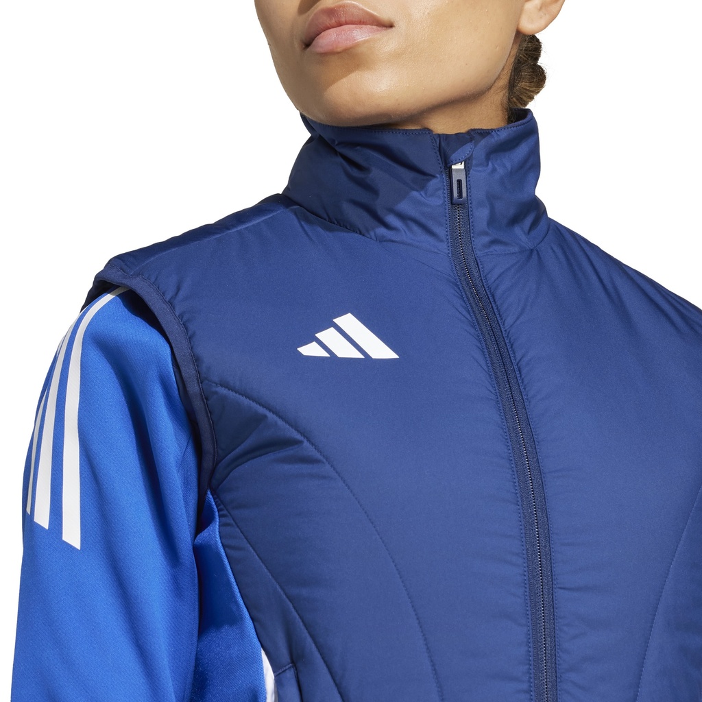 adidas Tiro 24 Competition Winterized Weste blau Damen