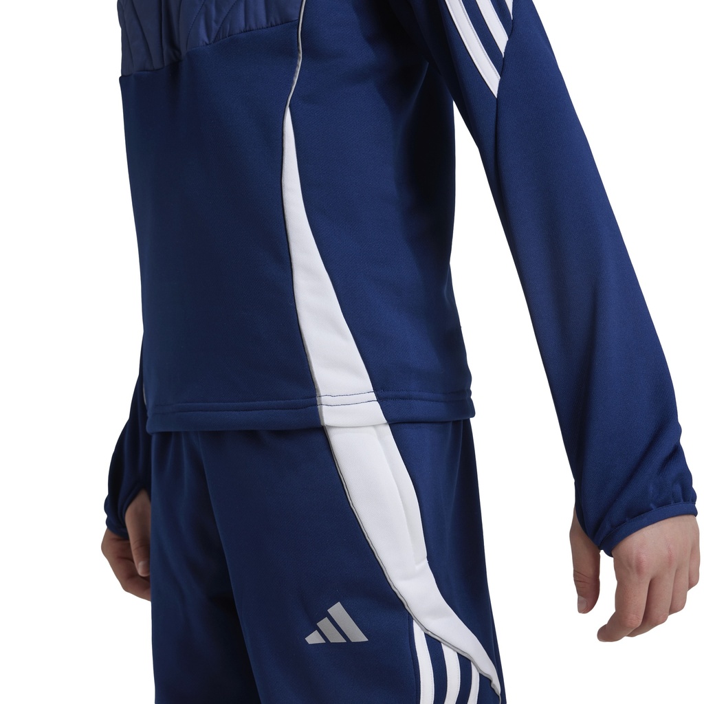 adidas Tiro 24 Winterized Trainingstop blau Kinder