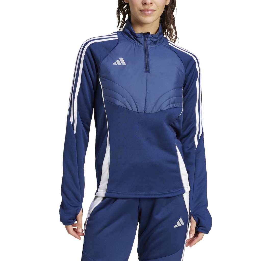 adidas Tiro 24 Winterized Trainingstop blau Damen