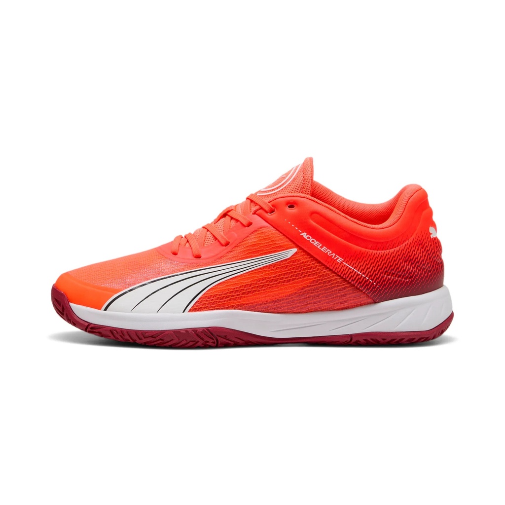 Puma Accelerate Turbo Handballschuhe rot