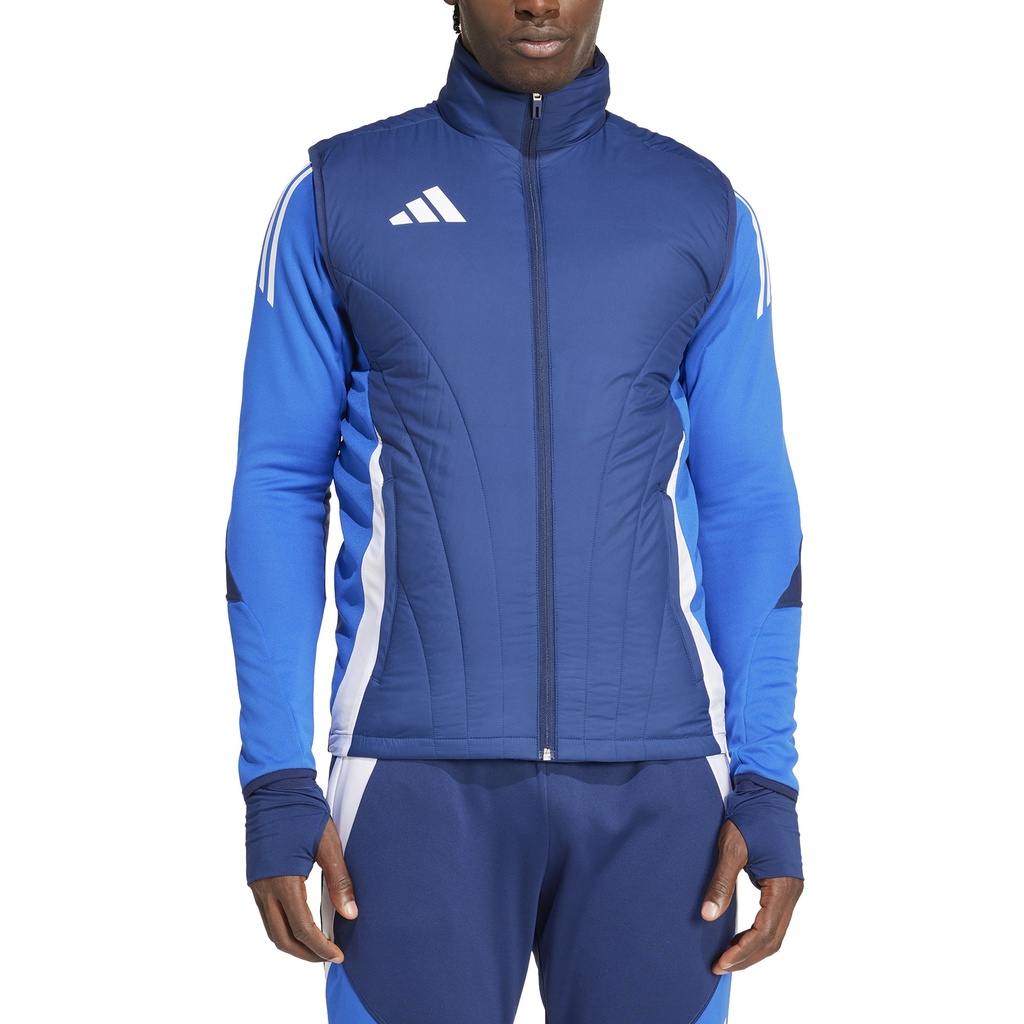 adidas Tiro 24 Competition Winterized Weste blau