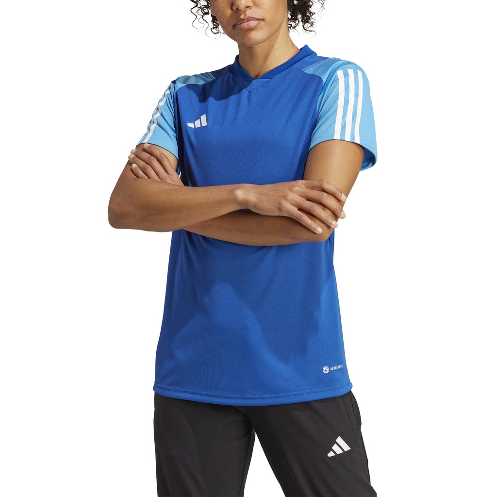 adidas Tiro 23 Competition Trikot blau Damen