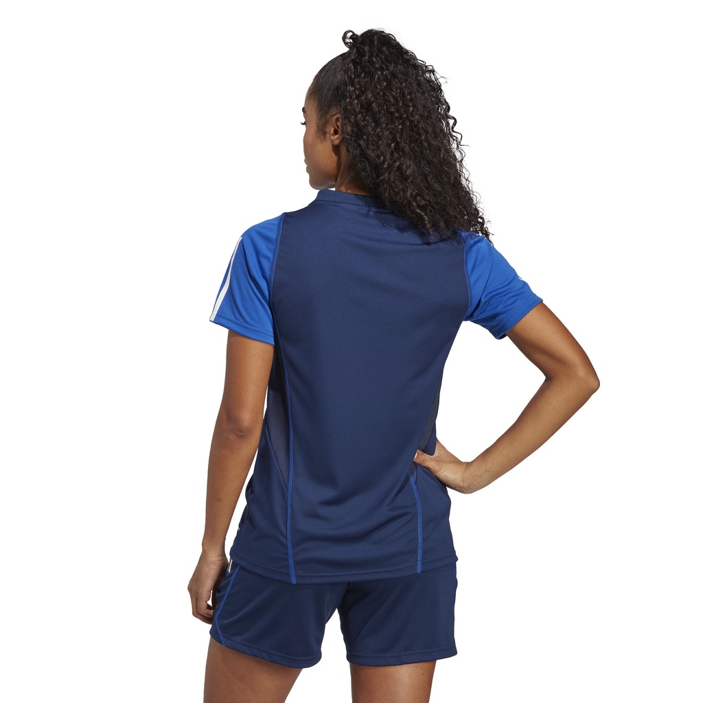 adidas Tiro 23 Competition Trikot dunkelblau Damen