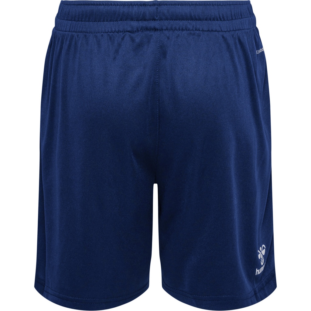 Hummel Core XK Poly Coach Shorts blau Kinder