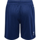 Hummel Core XK Poly Coach Shorts blau Kinder