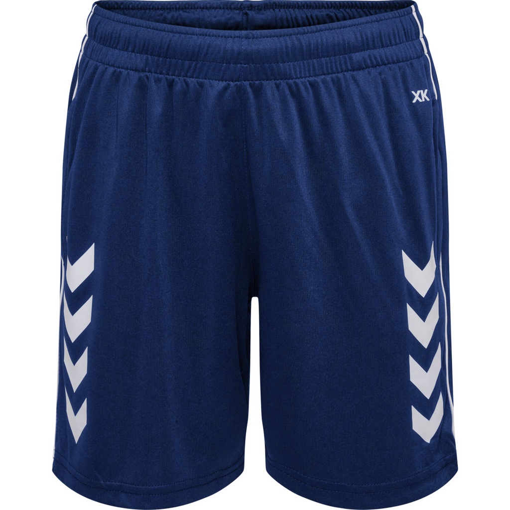 Hummel Core XK Poly Coach Shorts blau Kinder