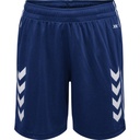 Hummel Core XK Poly Coach Shorts blau Kinder