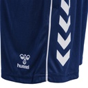 Hummel Core XK Poly Coach Shorts blau Kinder