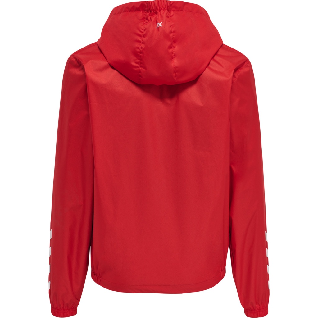 Hummel Core XK Spray Kapuzenjacke rot Kinder