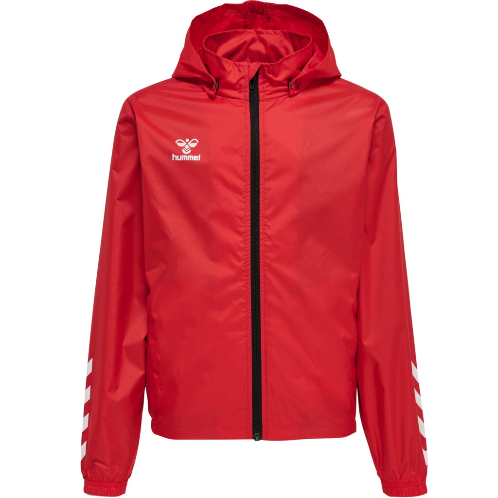 Hummel Core XK Spray Kapuzenjacke rot Kinder