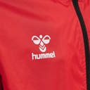 Hummel Core XK Spray Kapuzenjacke rot Kinder