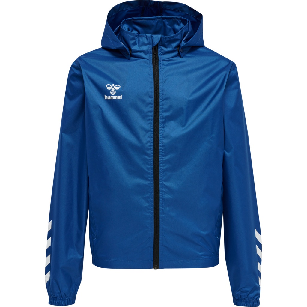 Hummel Core XK Spray Kapuzenjacke blau Kinder