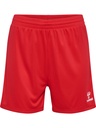 Hummel Essential Shorts rot Damen