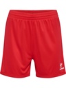 Hummel Essential Shorts rot Damen