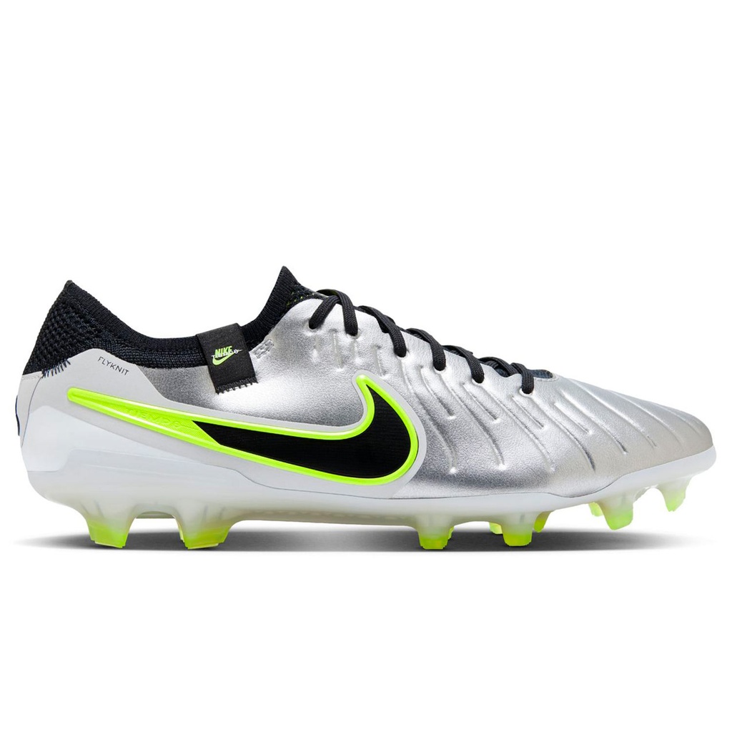 Nike Tiempo Legend 10 Elite FG Fußballschuhe silberfarben