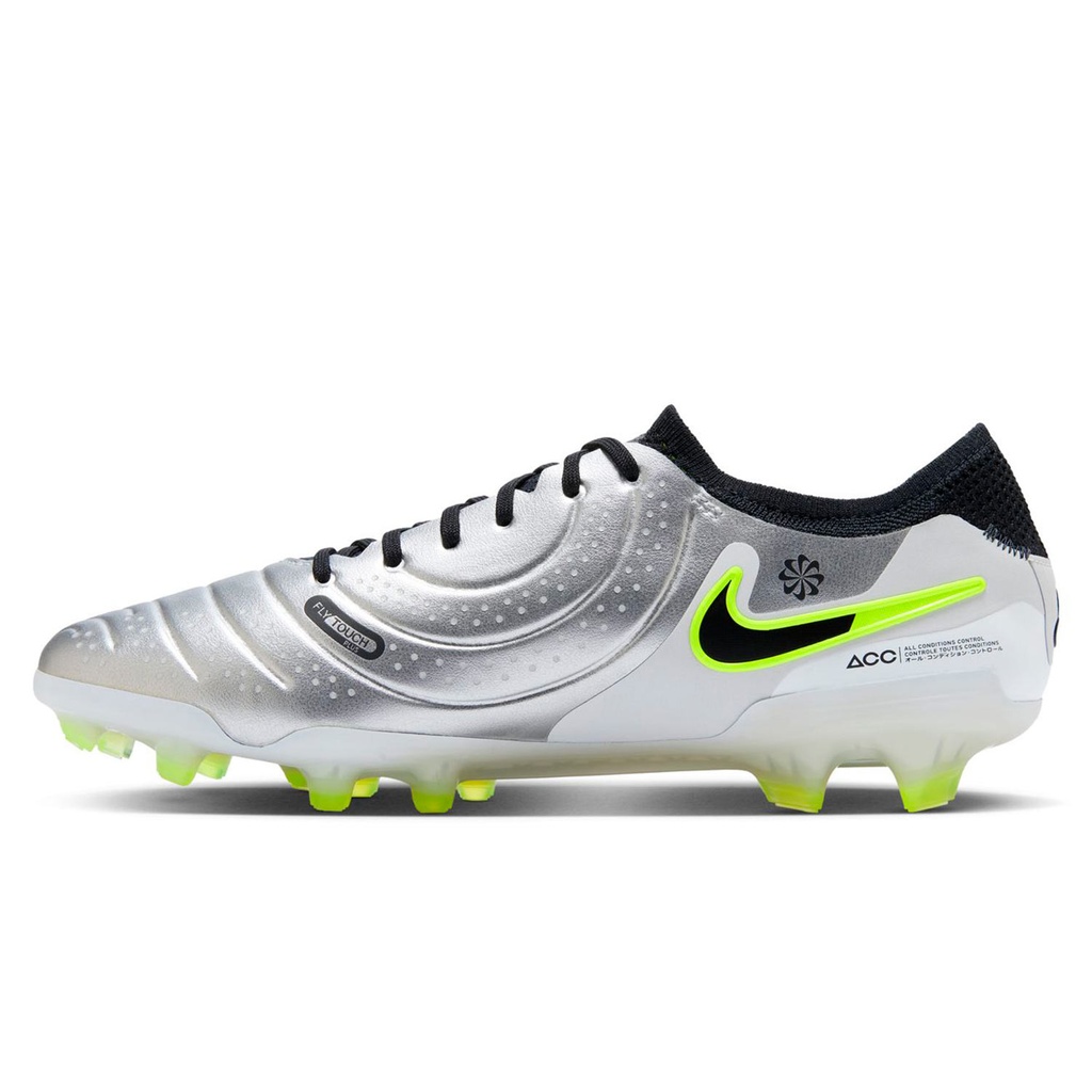 Nike Tiempo Legend 10 Elite FG Fußballschuhe silberfarben