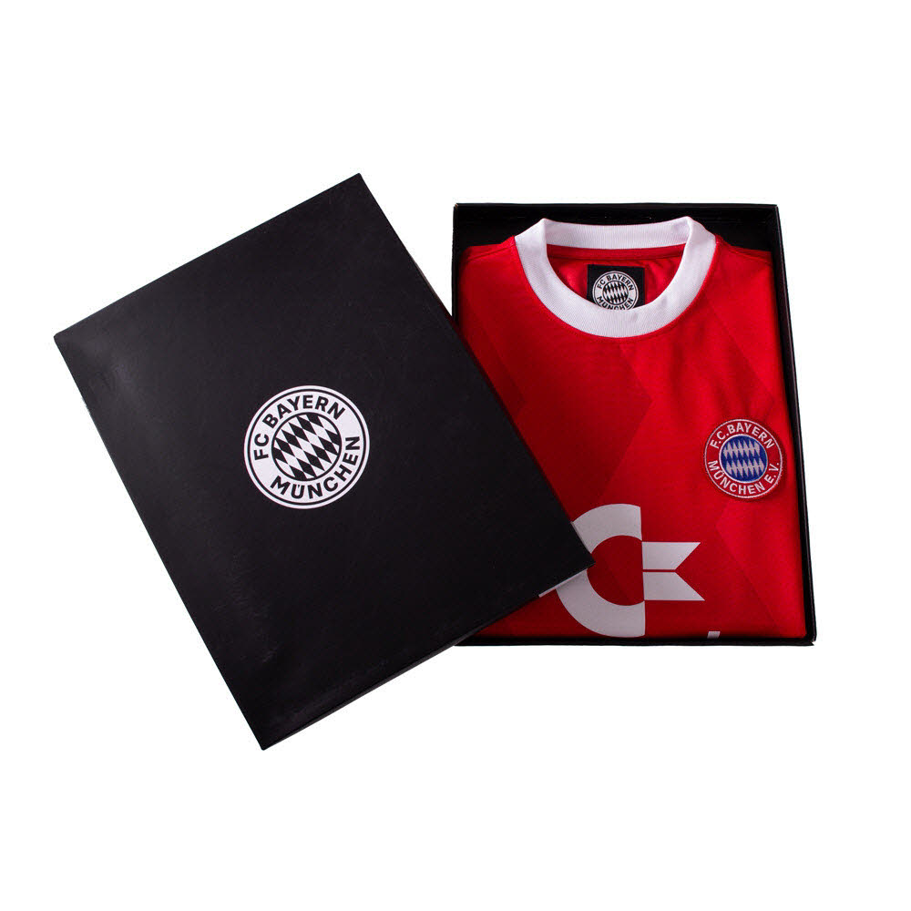 COPA FC Bayern München Retro Trikot 1988/89 rot 