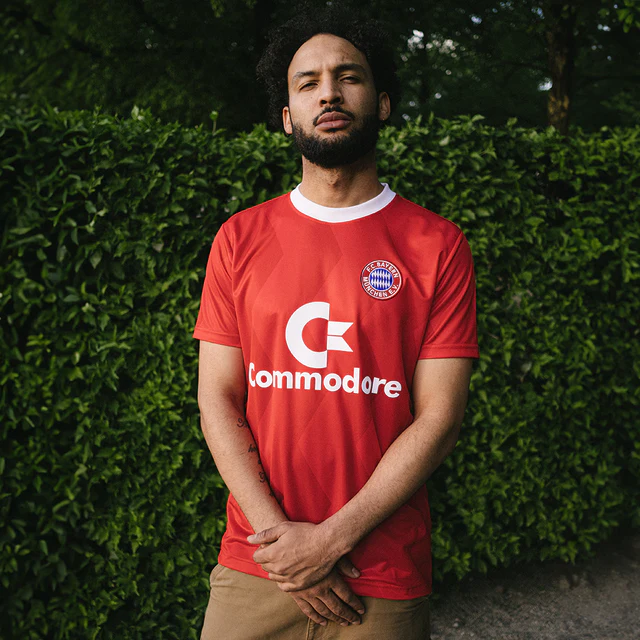 COPA FC Bayern München Retro Trikot 1988/89 rot 