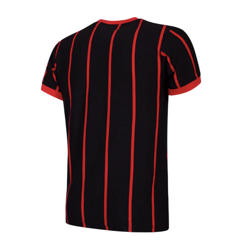 COPA Eintracht Frankfurt 1972/73 Retro Trikot schwarz-rot