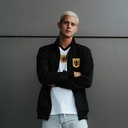 COPA Deutschland Retro Trainingsjacke schwarz
