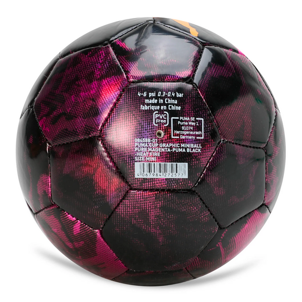 Puma CUP Graphic Miniball pink 