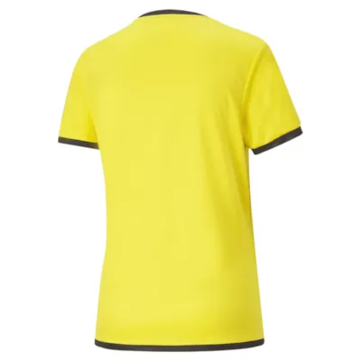 Puma teamLIGA Trikot gelb Damen