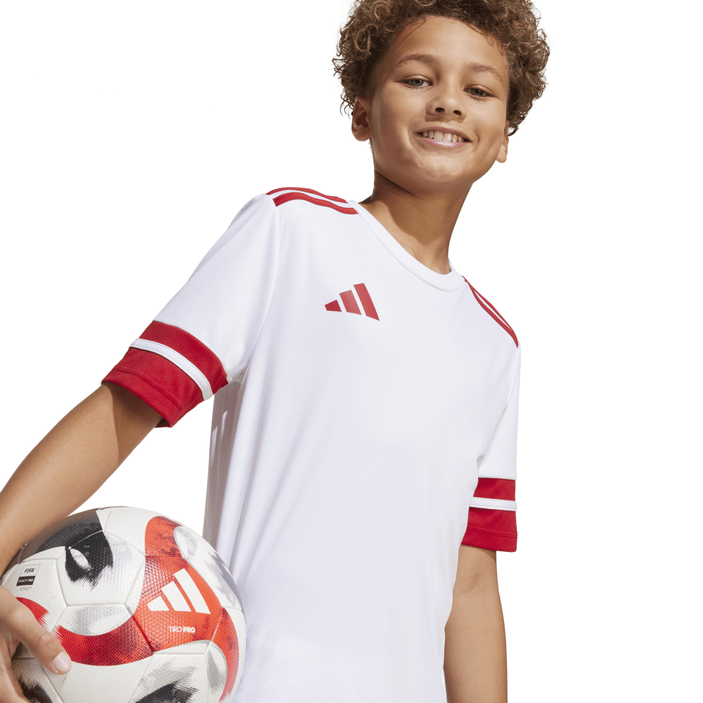 adidas Squadra 25 Trikot weiß Kinder