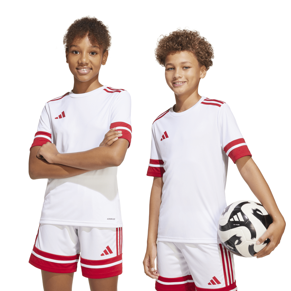 adidas Squadra 25 Trikot weiß Kinder