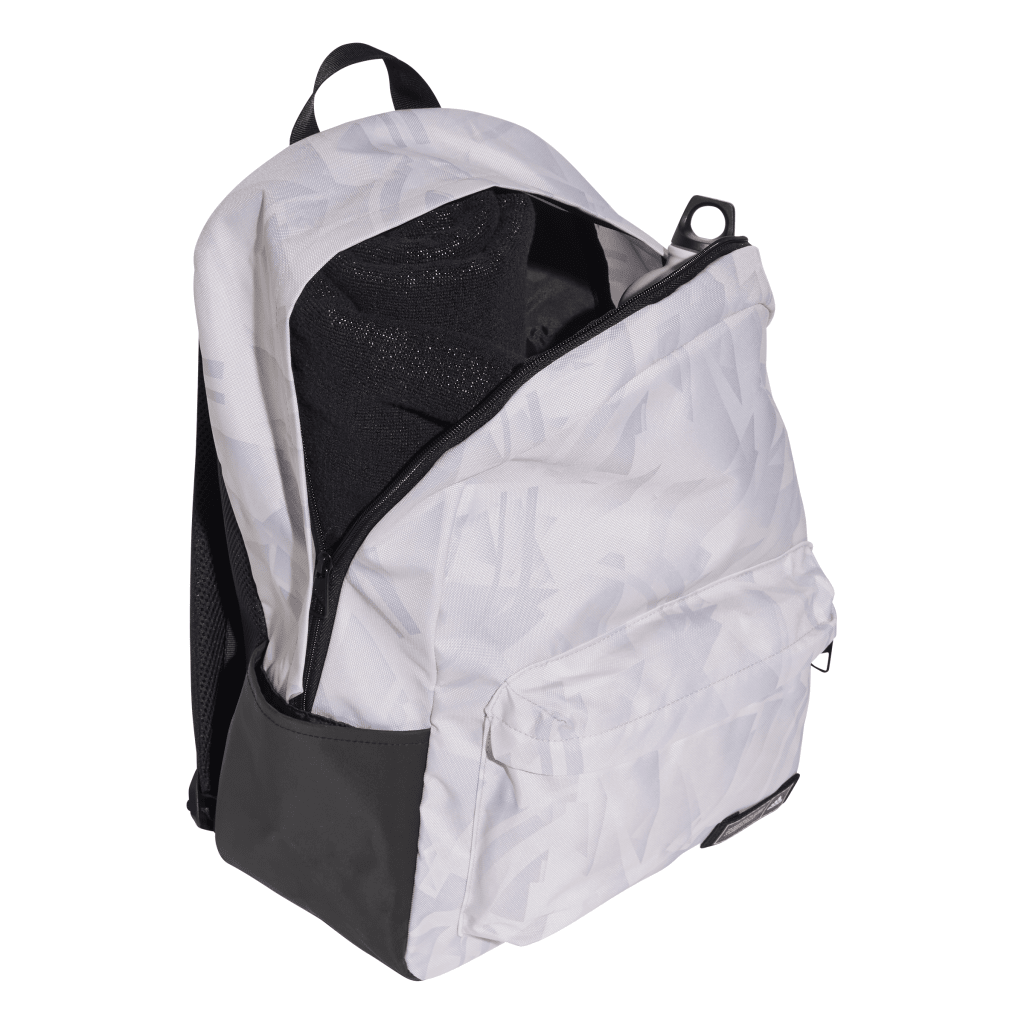 adidas Classic Graphic Rucksack grau 