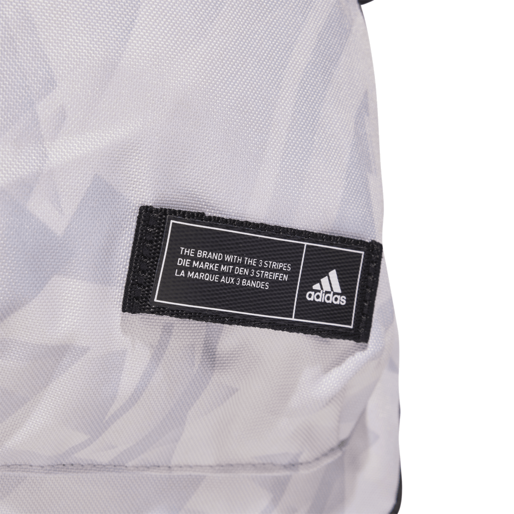 adidas Classic Graphic Rucksack grau 