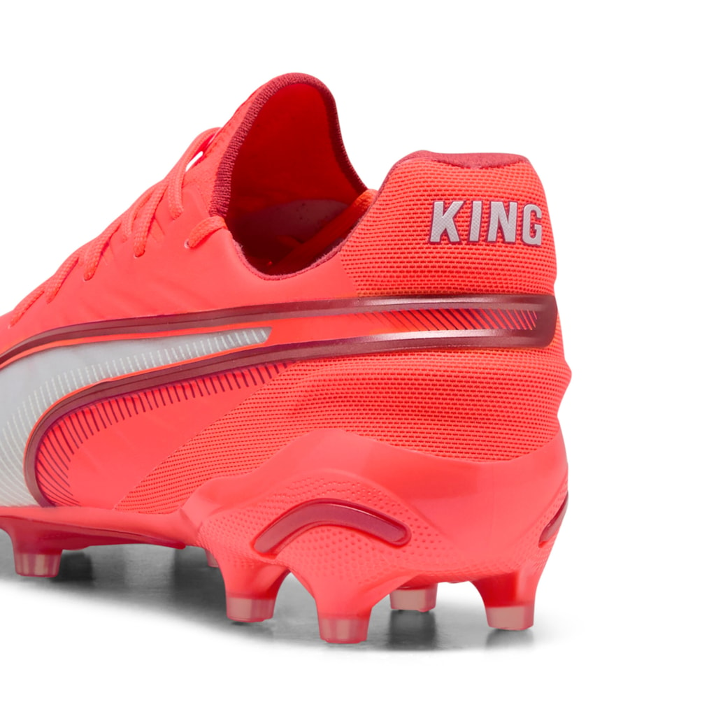 Puma KING ULTIMATE FG/AG rot