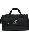 Hummel Core 2.0 Sporttasche mit Bodenfach schwarz
