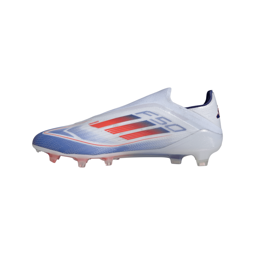 adidas F50 Elite Laceless FG Fußballschuhe weiß