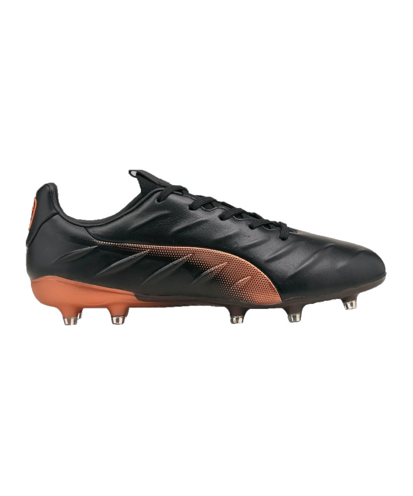 Puma King Platinum 21 FG/AG Fußballschuhe schwarz