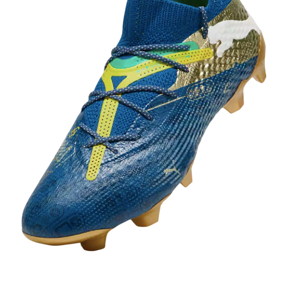 Puma Future 7 Ultimate BNA FG/AG Fußballschuhe blau