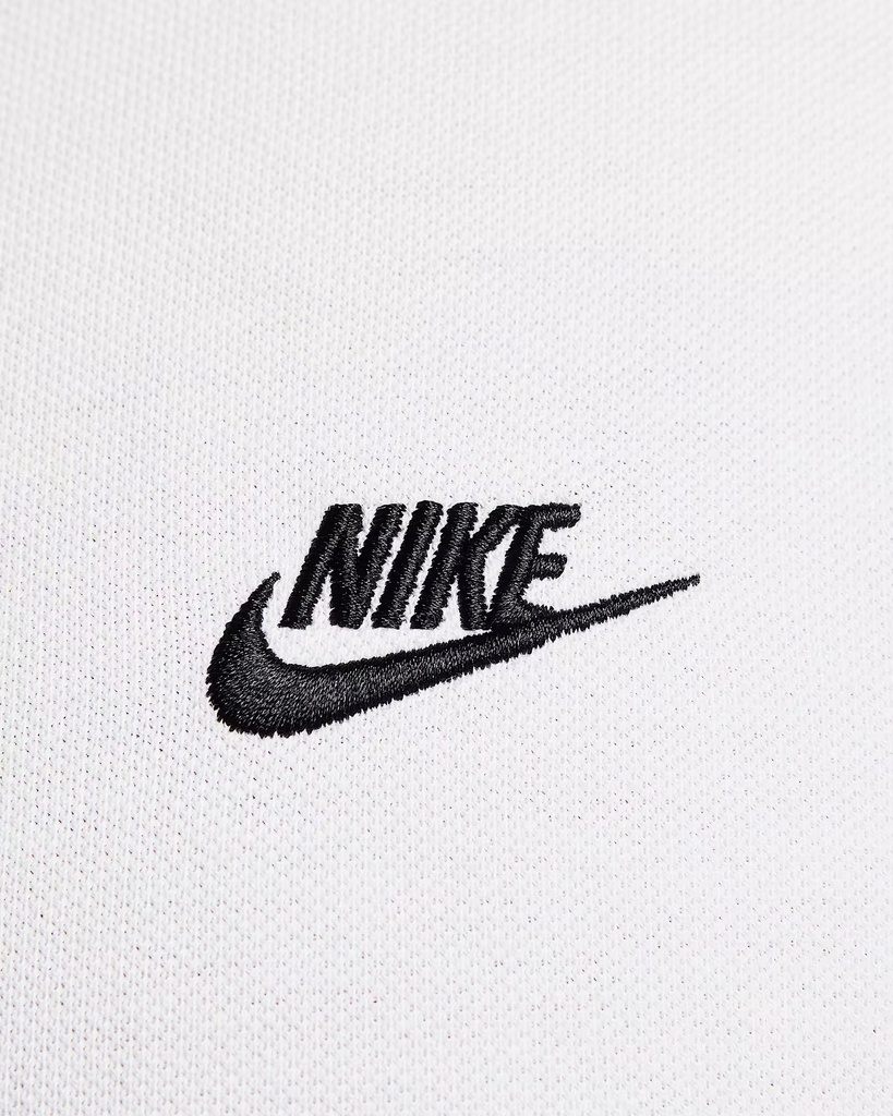Nike Club Poloshirt weiß