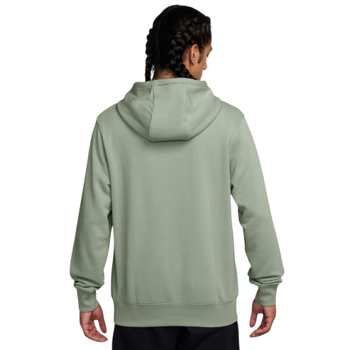 Nike Club Kapuzenpullover grün