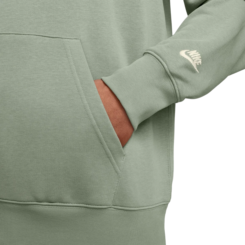 Nike Club Kapuzenpullover grün