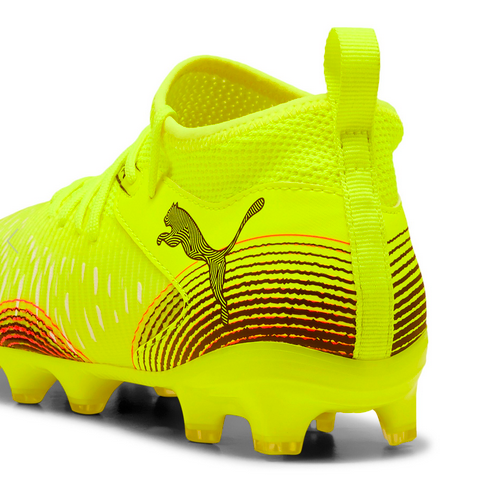 Puma Future 8 Match Fußballschuhe FG/AG gelb Kinder