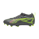 Puma Ultra 5 Match Fußballschuhe FG/AG grau Kinder