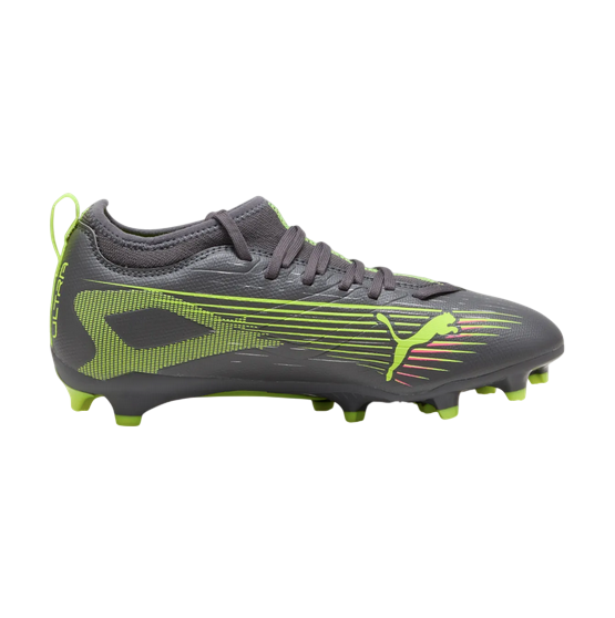 Puma Ultra 5 Match Fußballschuhe FG/AG grau Kinder
