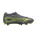 Puma Ultra 5 Match Fußballschuhe FG/AG grau Kinder